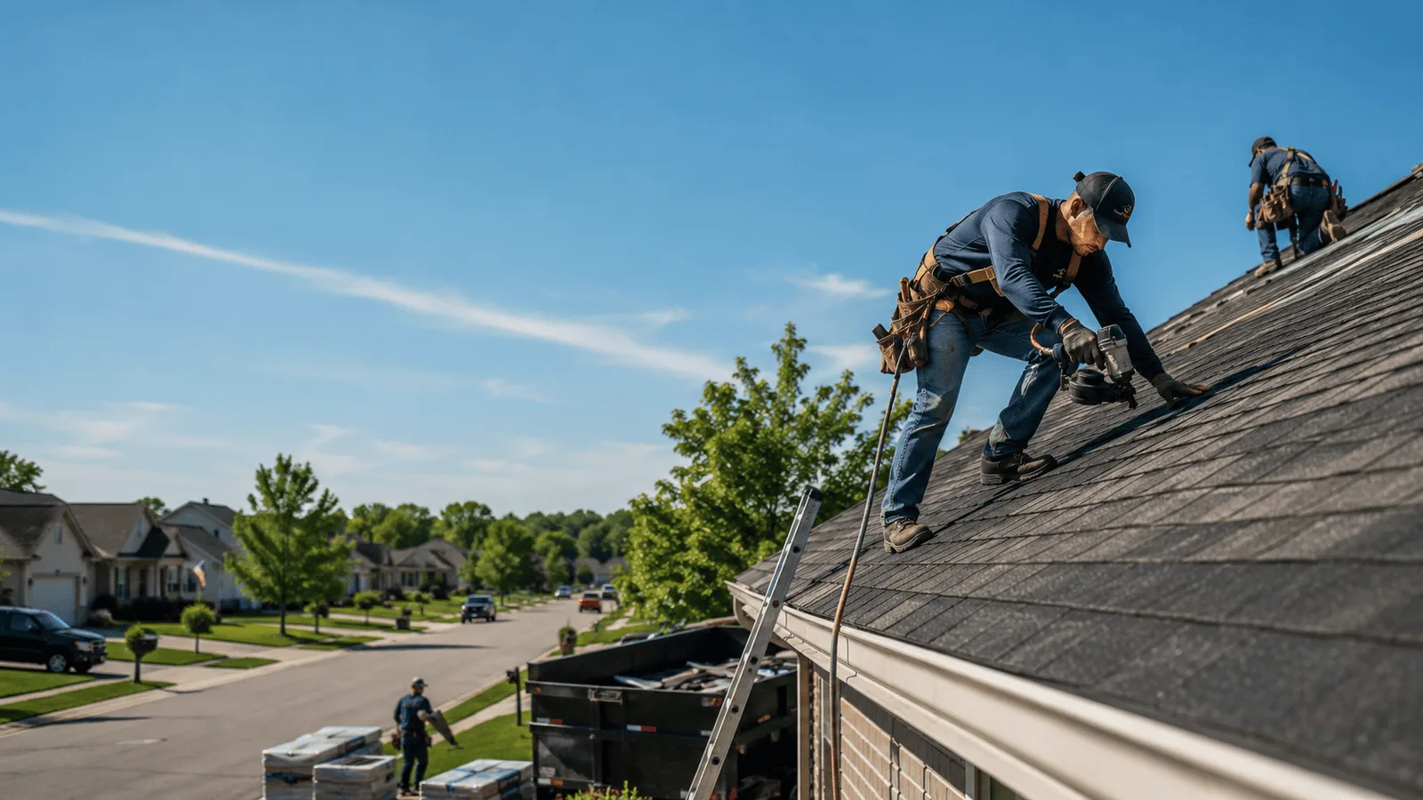 Roof Inspection in Holstein, IA